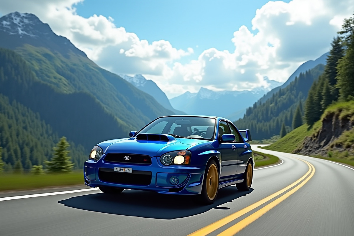 subaru impreza 2004