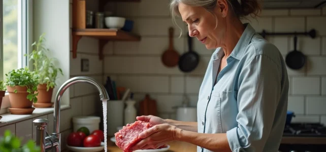 Astuces simples pour bien dégorger la langue de bœuf avant la cuisson Astuces simples pour bien dégorger la langue de bœuf avant la cuisson