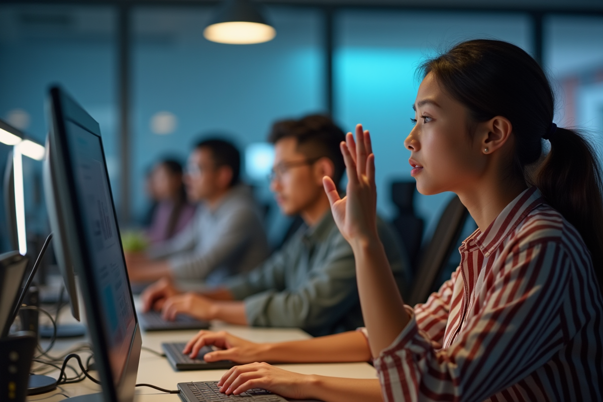 enseignement en ligne