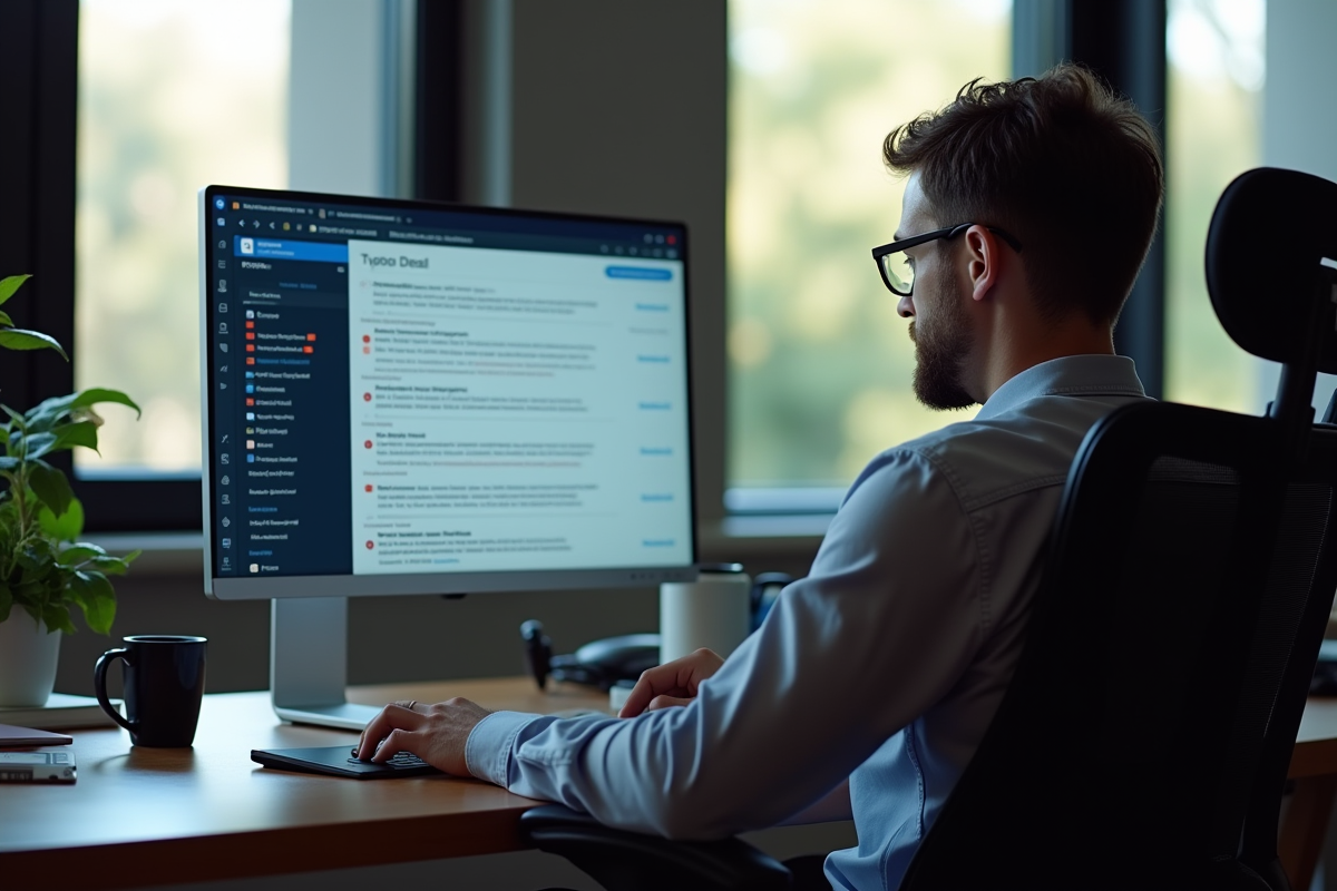 gestion emails