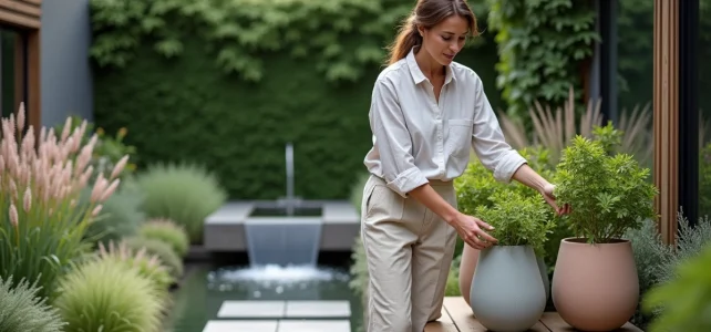 Idées et inspirations pour aménager un jardin harmonieux et tendance en 2024 Idées et inspirations pour aménager un jardin harmonieux et tendance en 2024