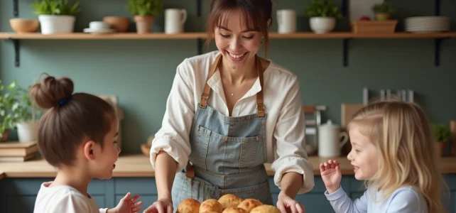 Découvrez des recettes gourmandes et créatives pour régaler toute la famille Découvrez des recettes gourmandes et créatives pour régaler toute la famille